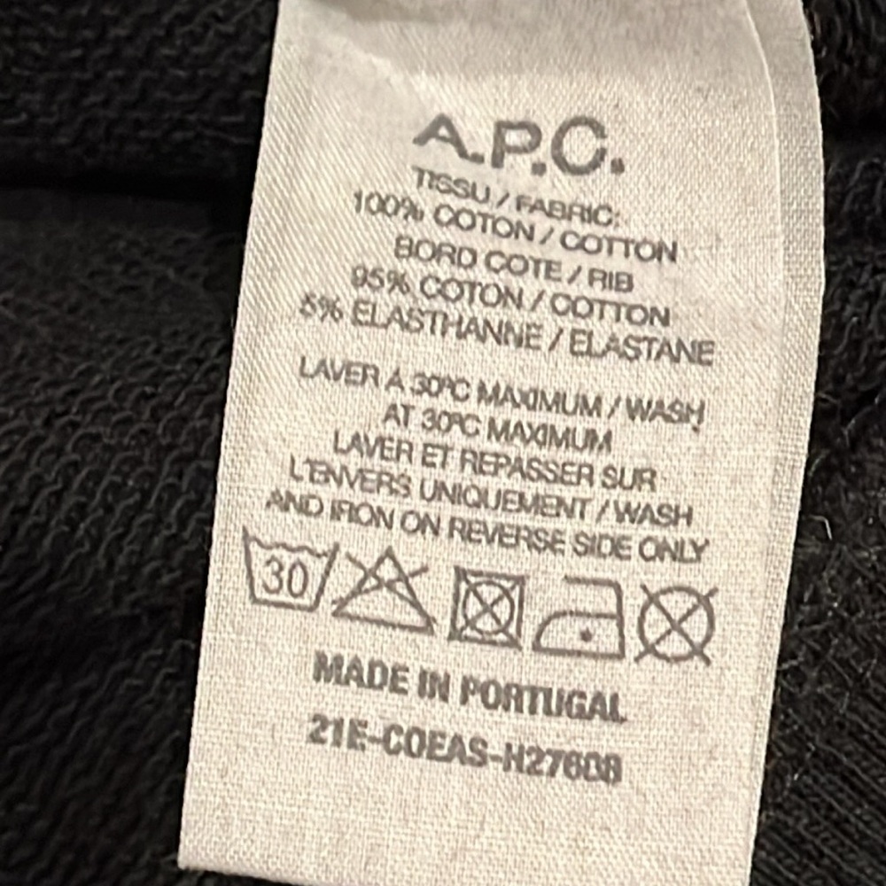 A.P.C. Sweatshirt - Picture 4 of 7